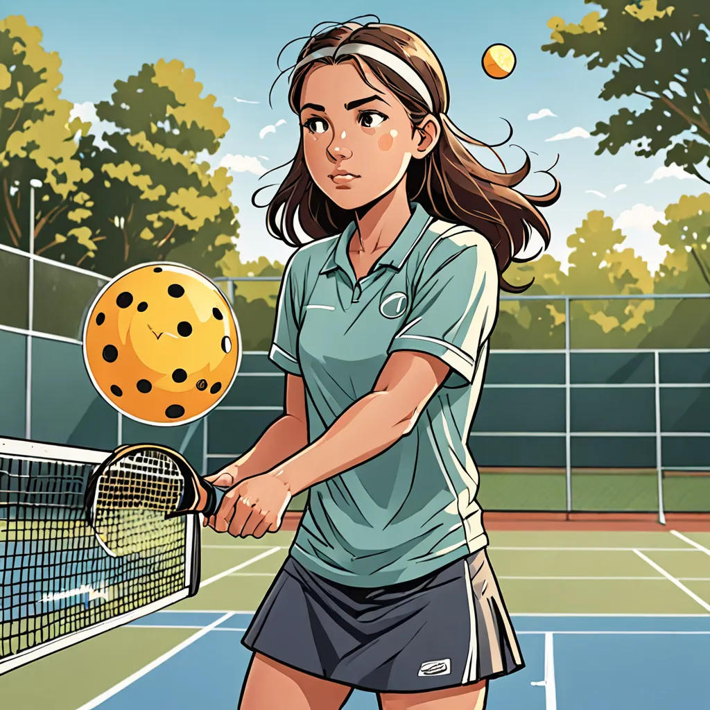 The Pickleball Prodigy