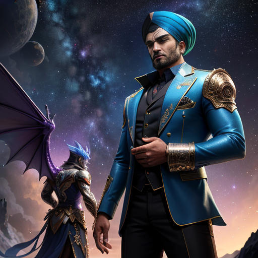 Space Knights: The Andromeda Mission