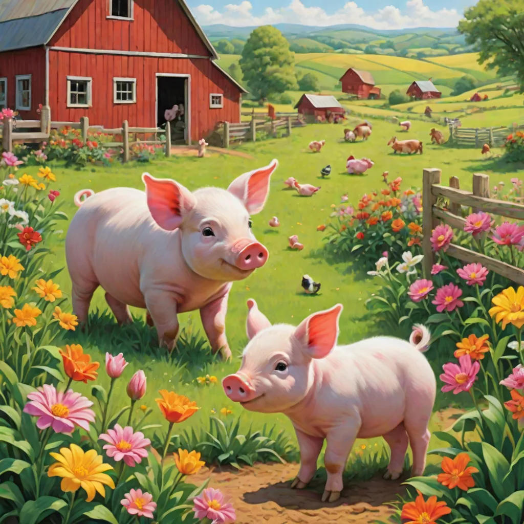 The Adventures Of Aleea And Piglet...