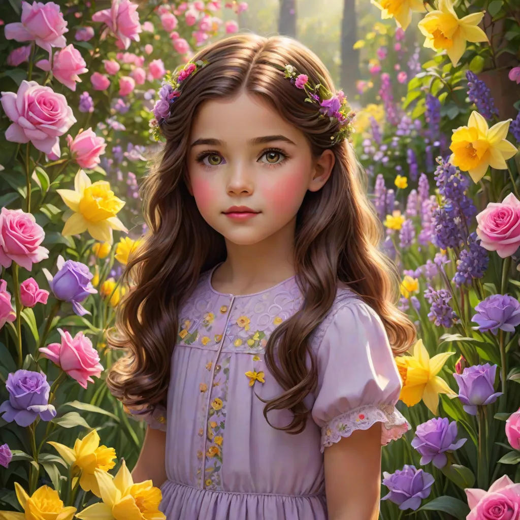 Whispers of the Blooming Meadow