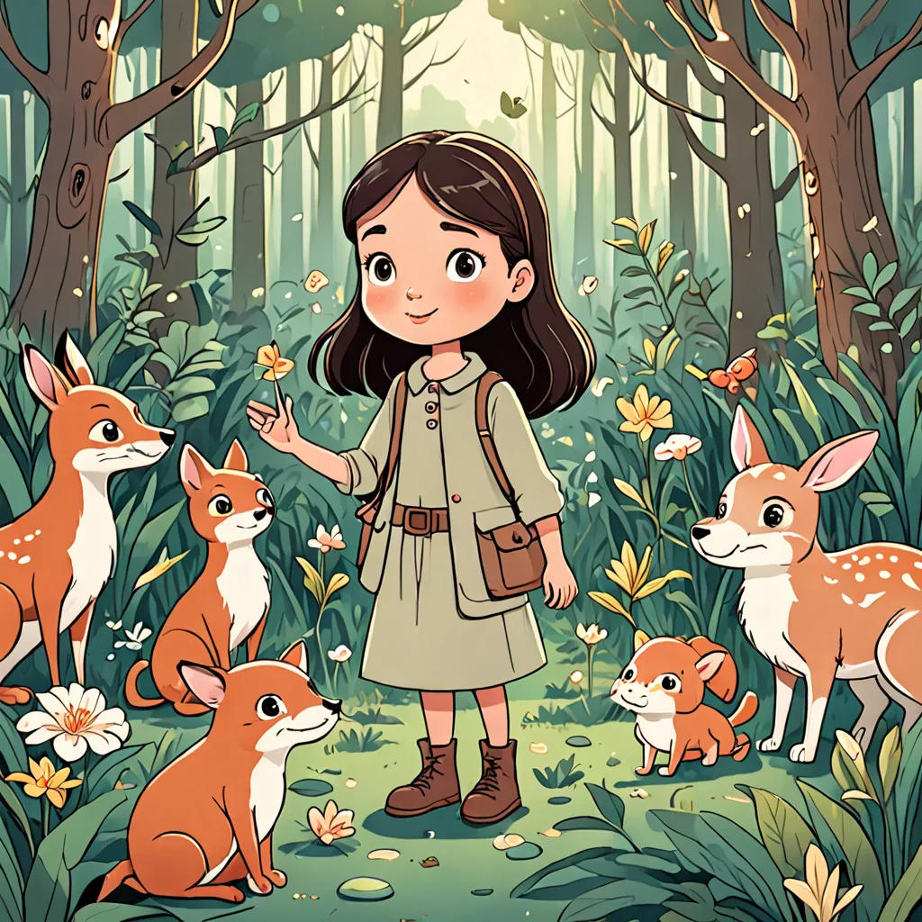 The Magical Forest Adventure