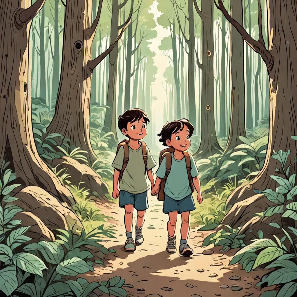 The Enchanted Forest Adventure