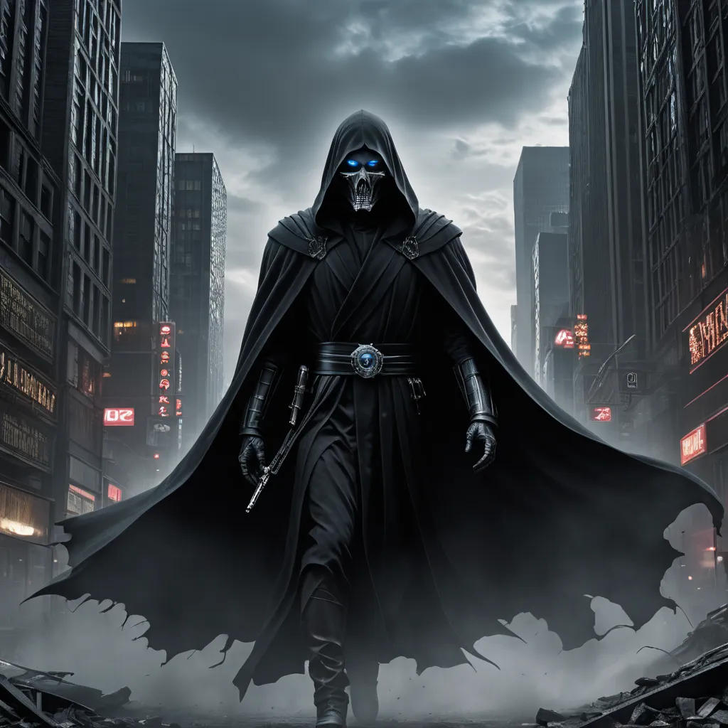 Grim Reaper: Rise of the Anti-Human