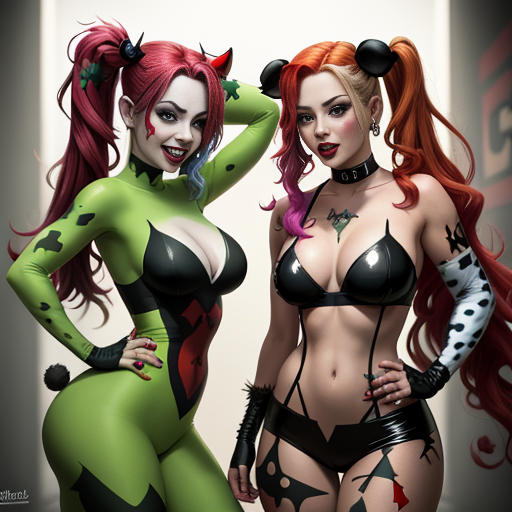 Harley and Ivy's Cow Capers