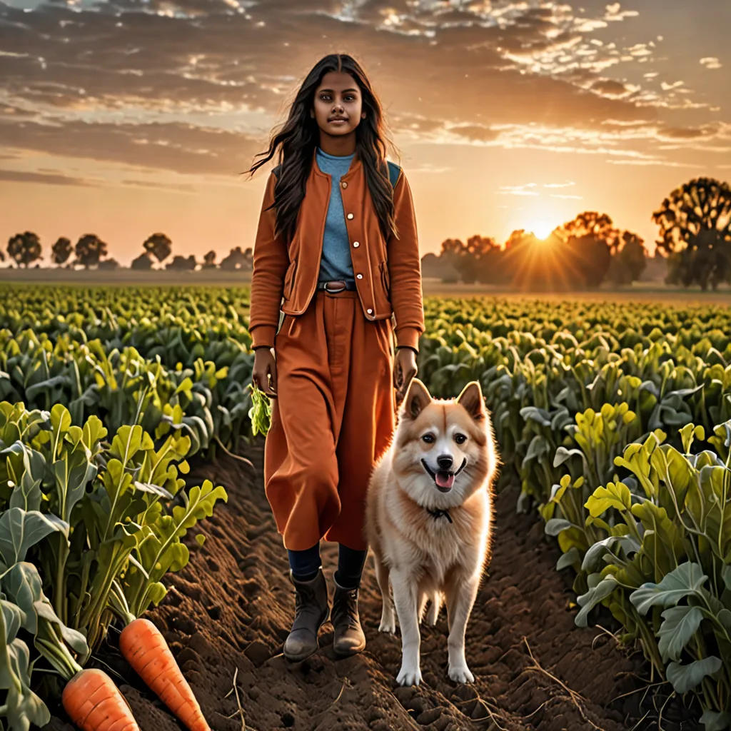 The Carrot Field Mystery