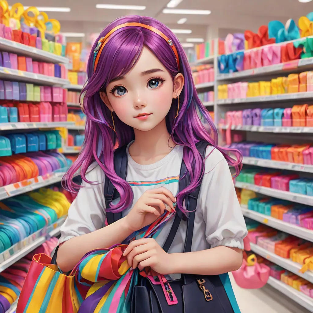 The Temptation of the Hair Ribbon