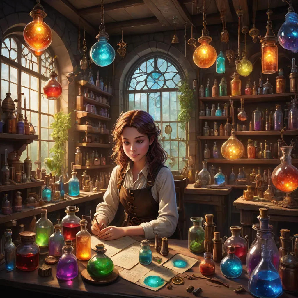 The Magical World of Chemistry