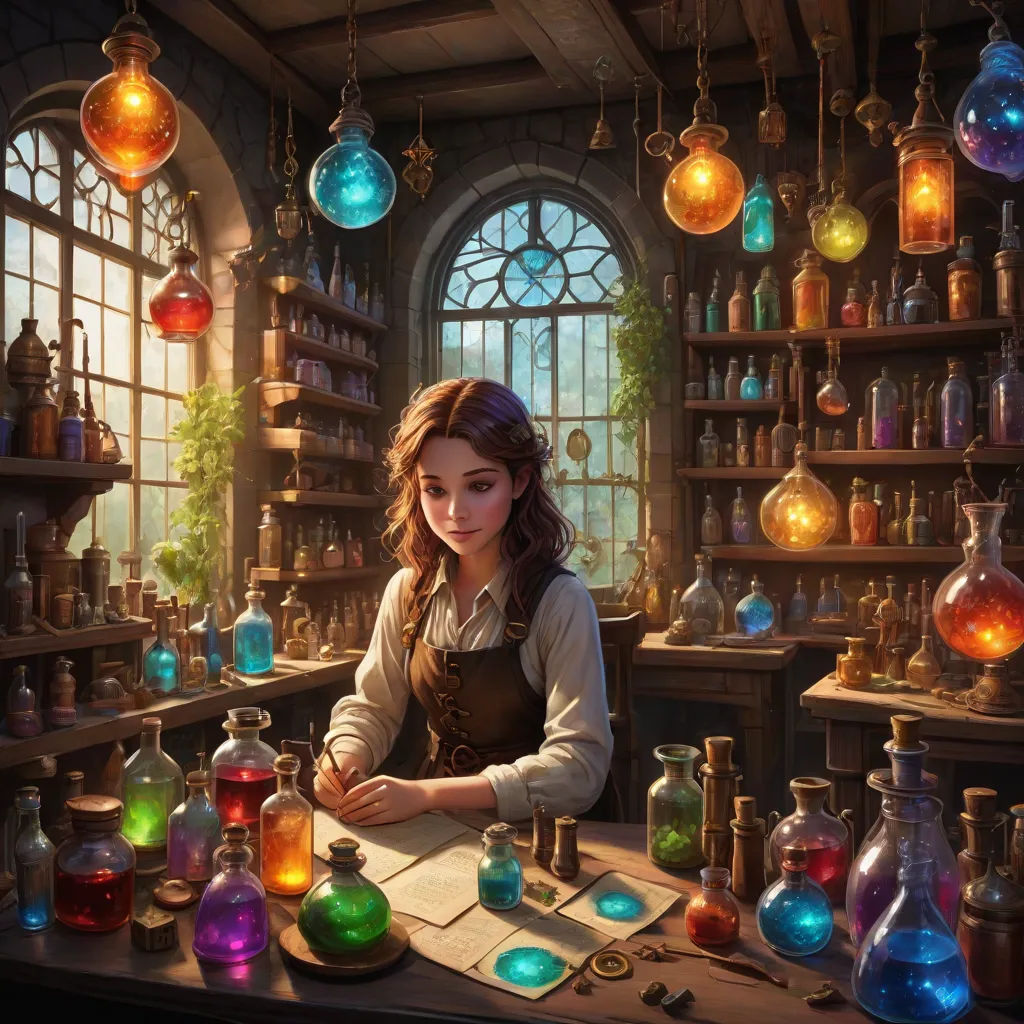 The Magical World of Chemistry