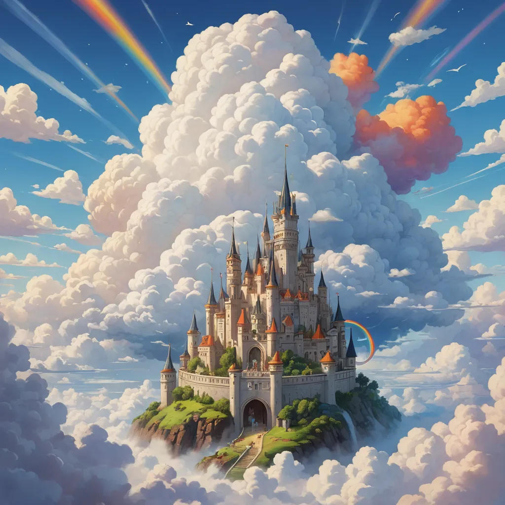 Dreamweavers in the Sky