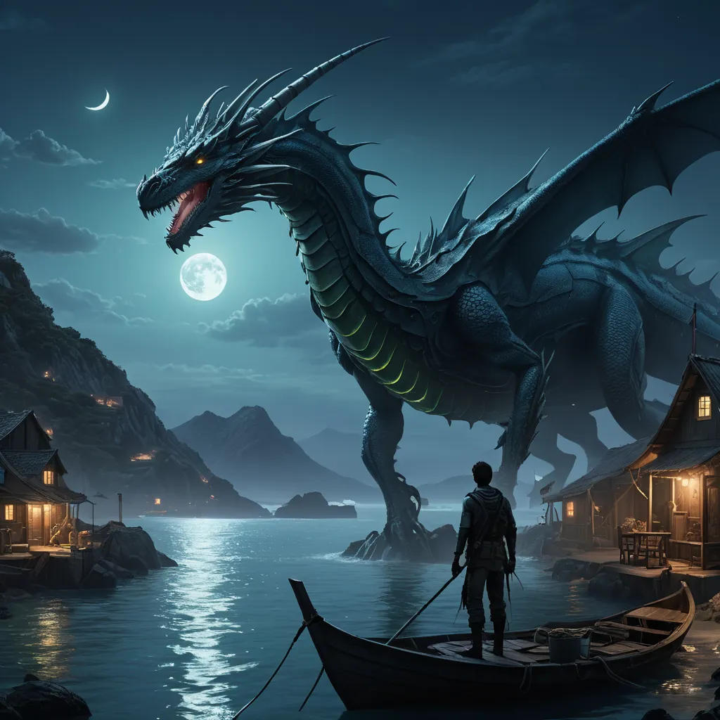 The Secret of the Sea Dragon