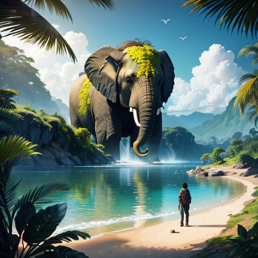 The Lost Island
