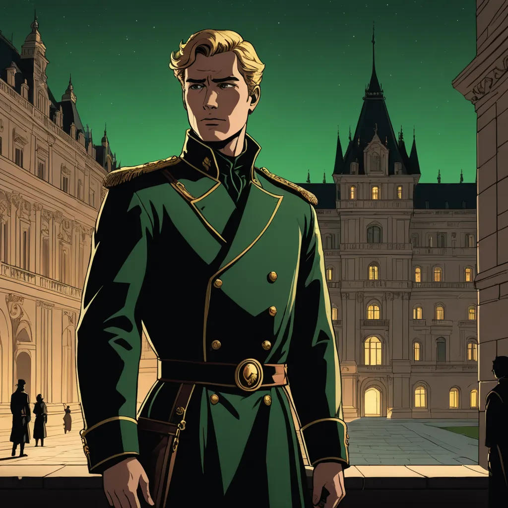 Shadows of the Empire: The Saga of a Spy in the Royal Court