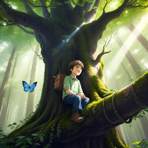 Oliver  and  the  Enchanted  World  of  Astra.  The  Magical  Fairy  of  the  Great  Oak