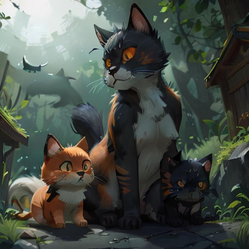 The Adventures of Foxy the Ninja Cat
