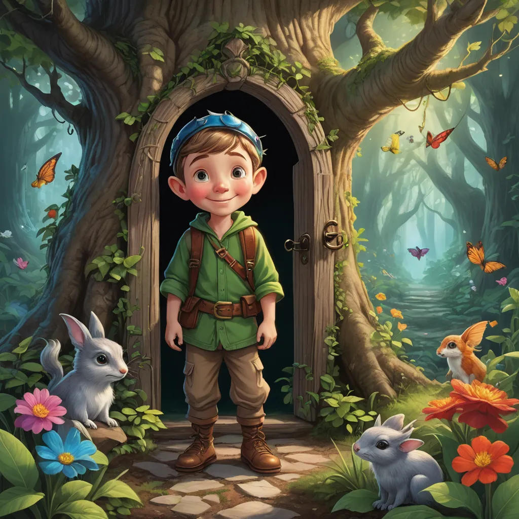 The Enchanted Backyard