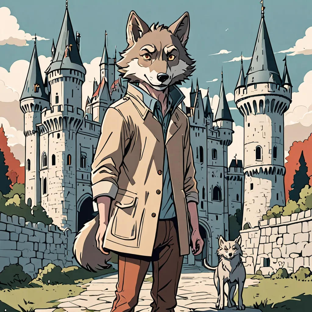 The Little Wolf Girl