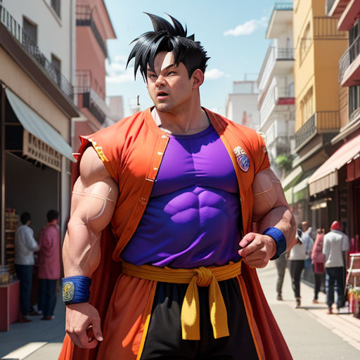 Italian Singer Shares Love For Dragon Ball Z With Adorable Majin Buu Costume