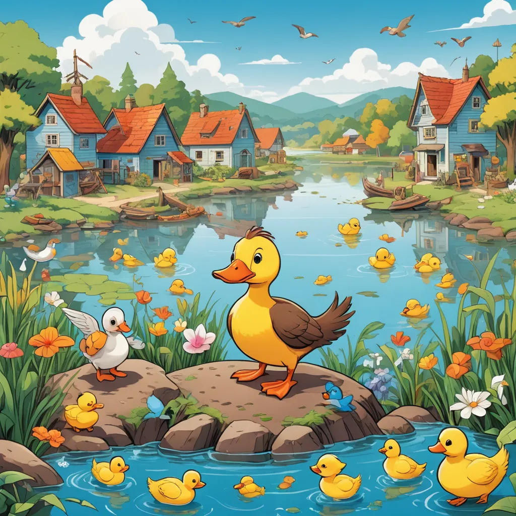 The Smart Little Duckling