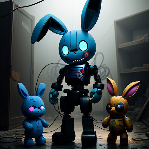 How strong and powerful are the animatronics from Five Nights At