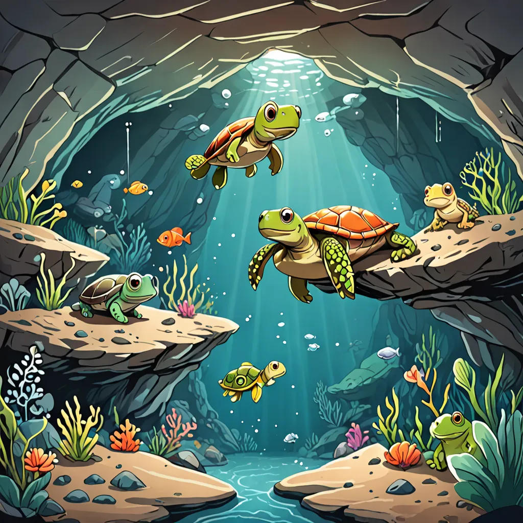 The Secret of the Hidden Cave