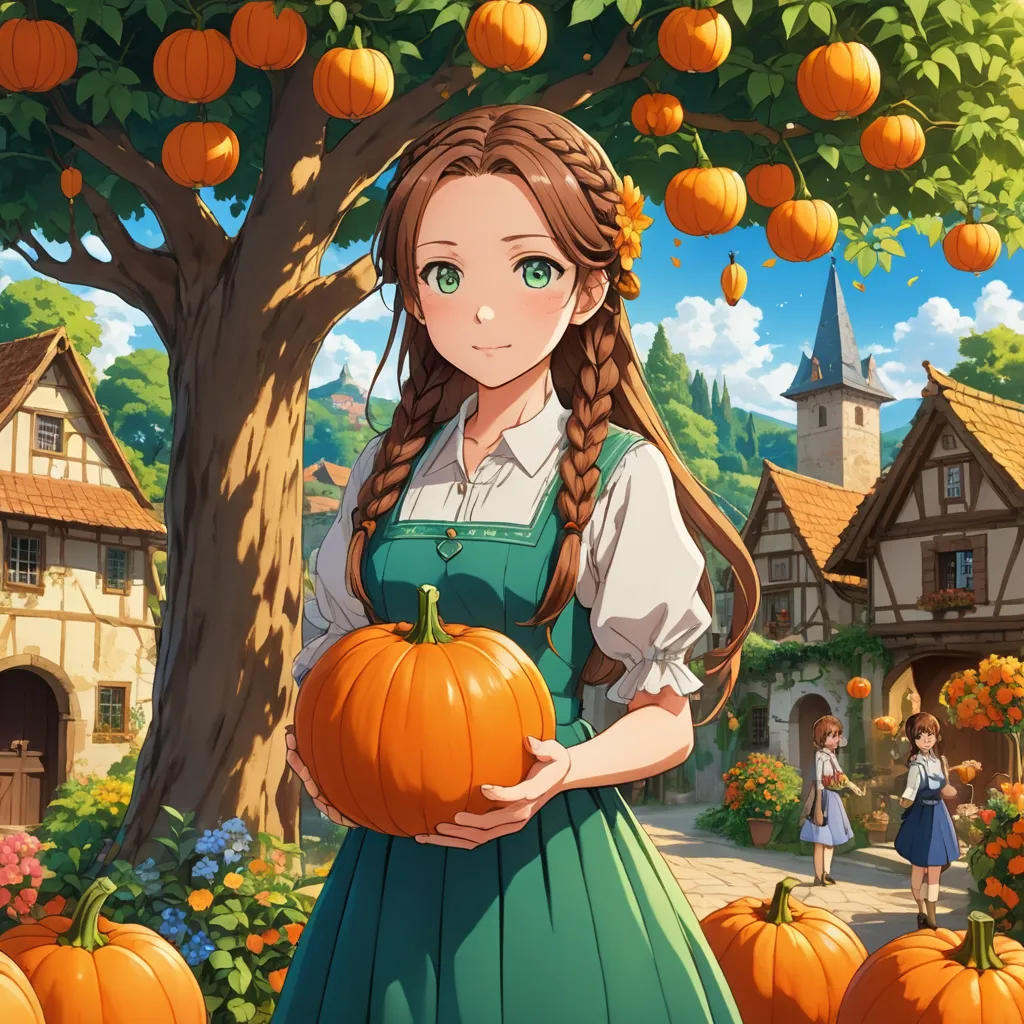 The Magic Pumpkin