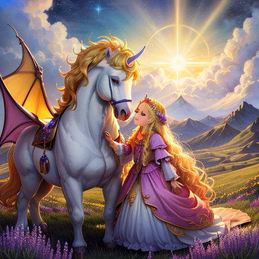 The Fairy Princess and The Unicorn: A Magical Family Adventure