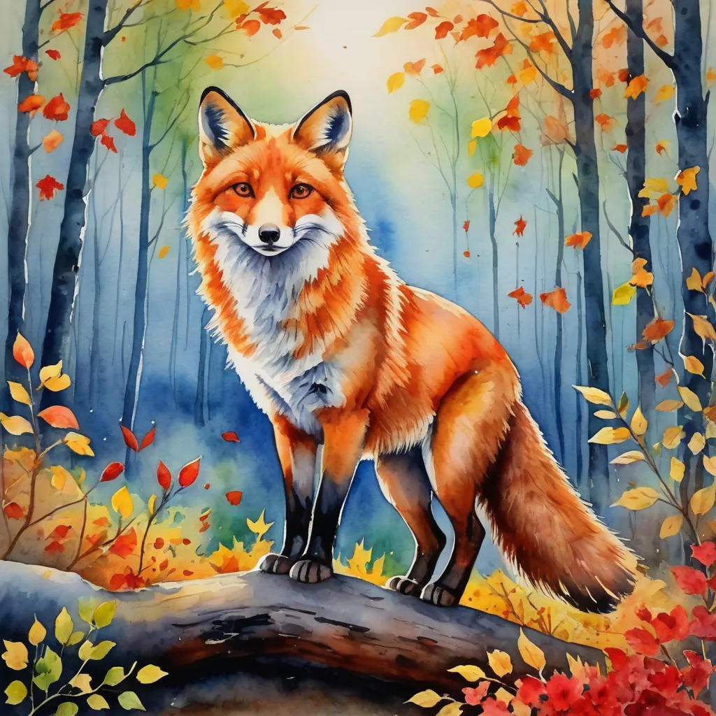 The Wise Owl and the Curious Fox
