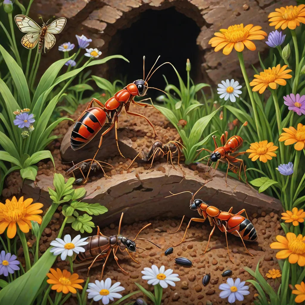 The Ants and the Grasshopper