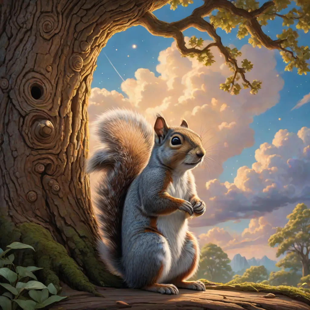 Nutty's Cloud Adventure