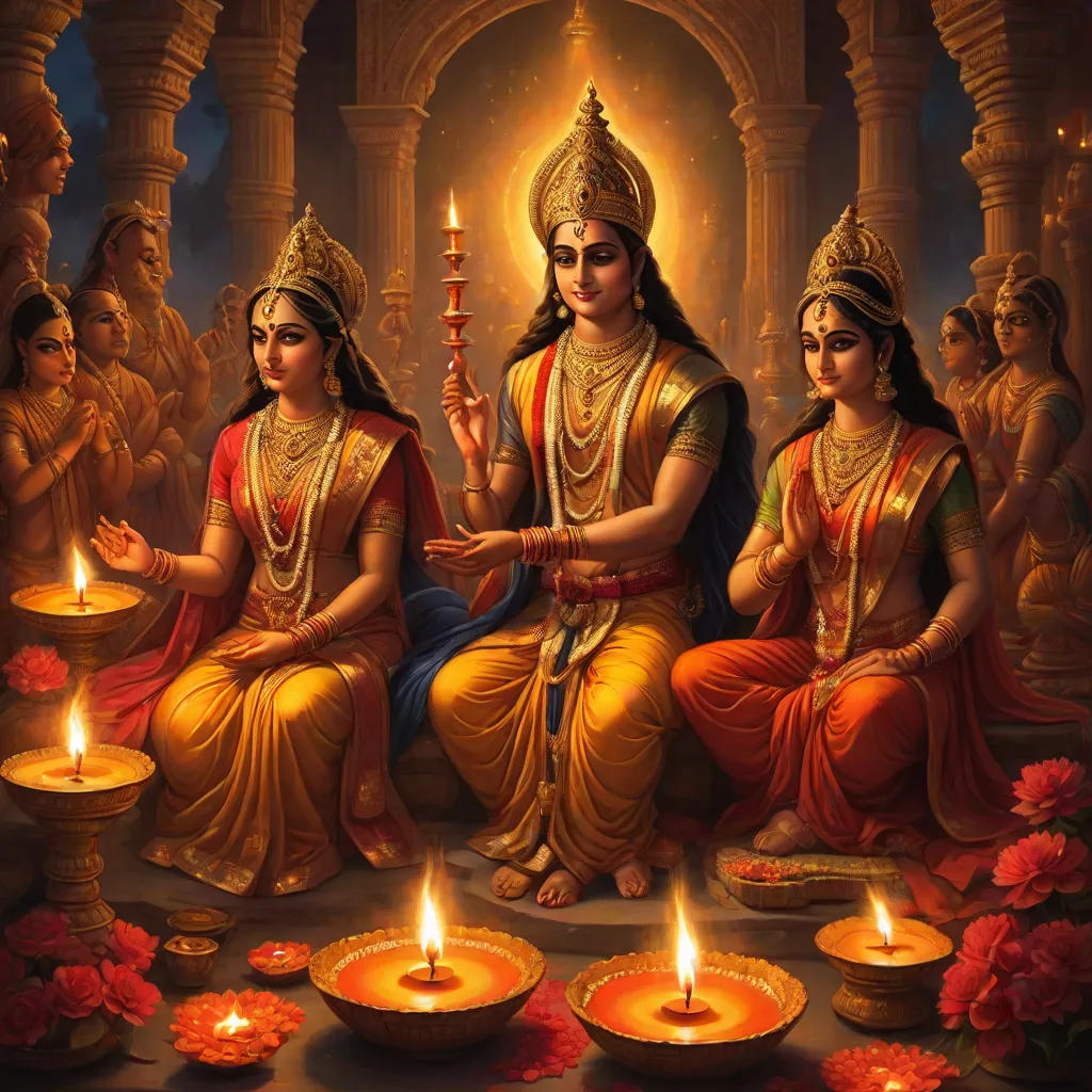 The Magical Festival of Diwali