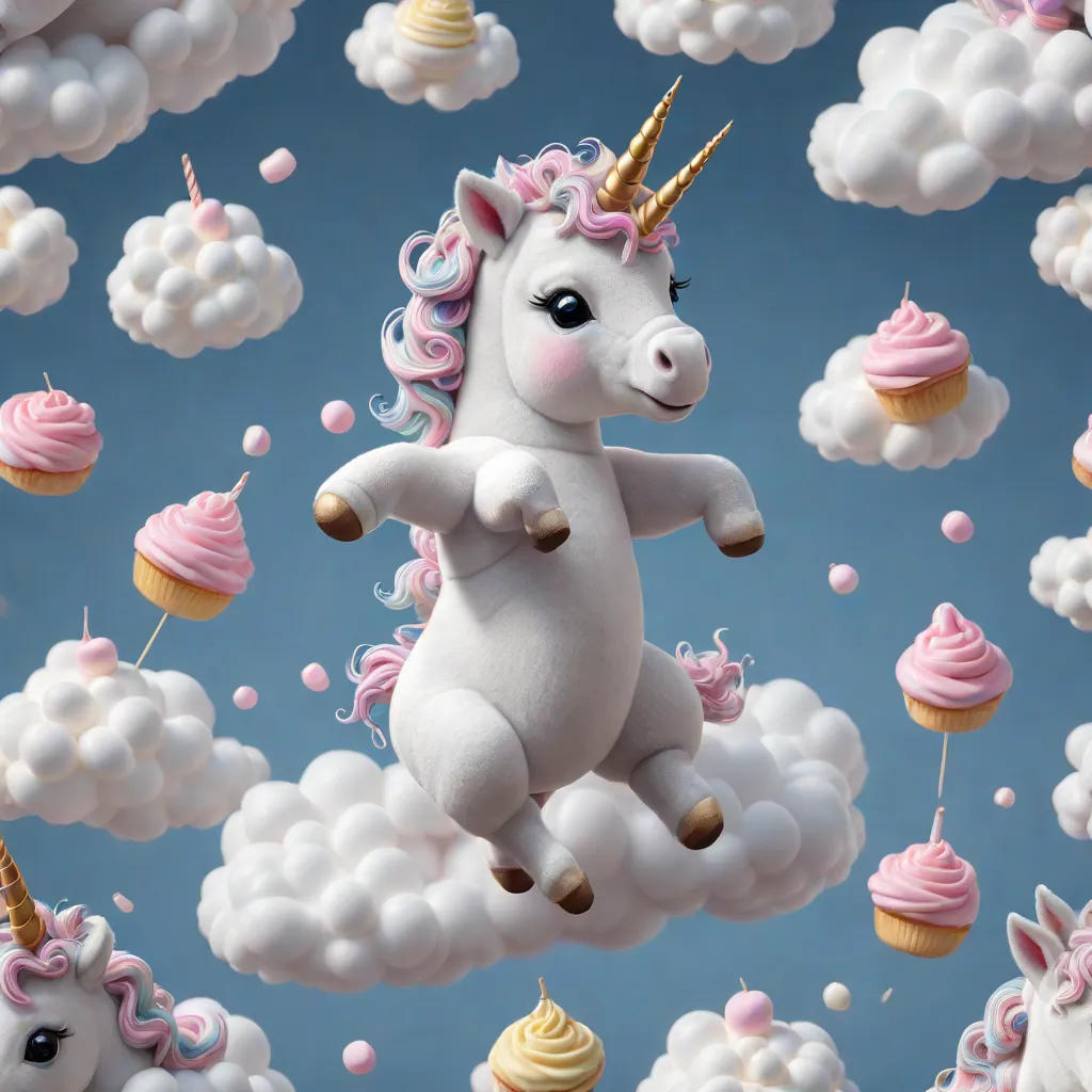 The Marshmallow-Munching Unicorn...
