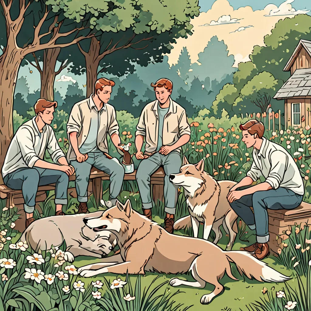 The Adventure in the Garden