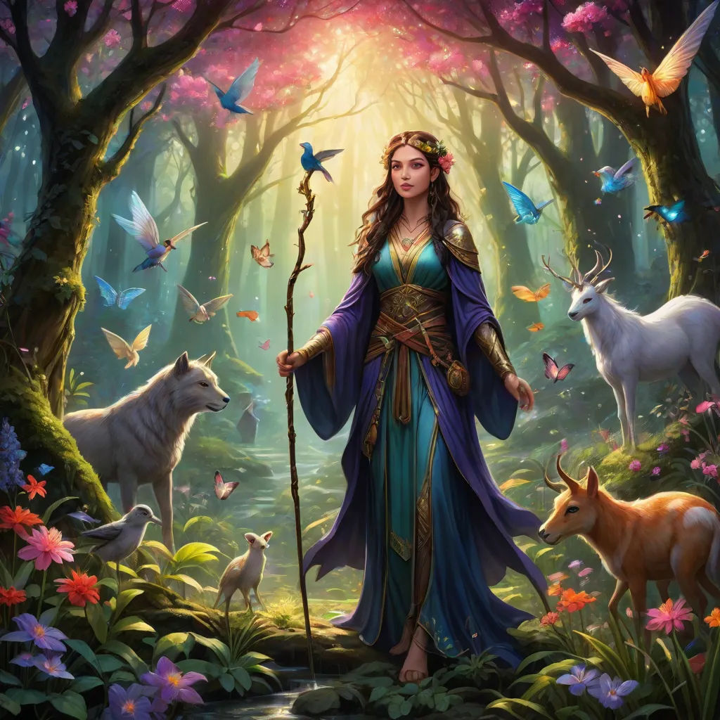 Whispers of the Enchanted Grove