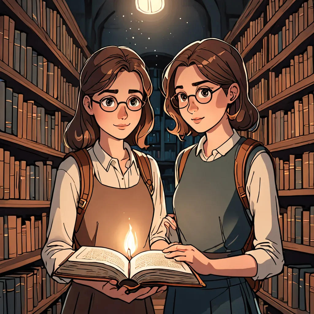 The Haunted Library