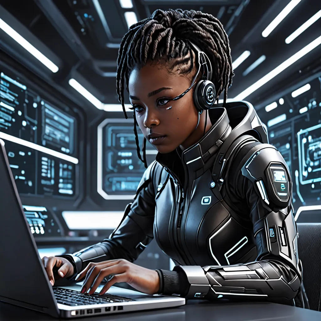 The Black Girl Who Could