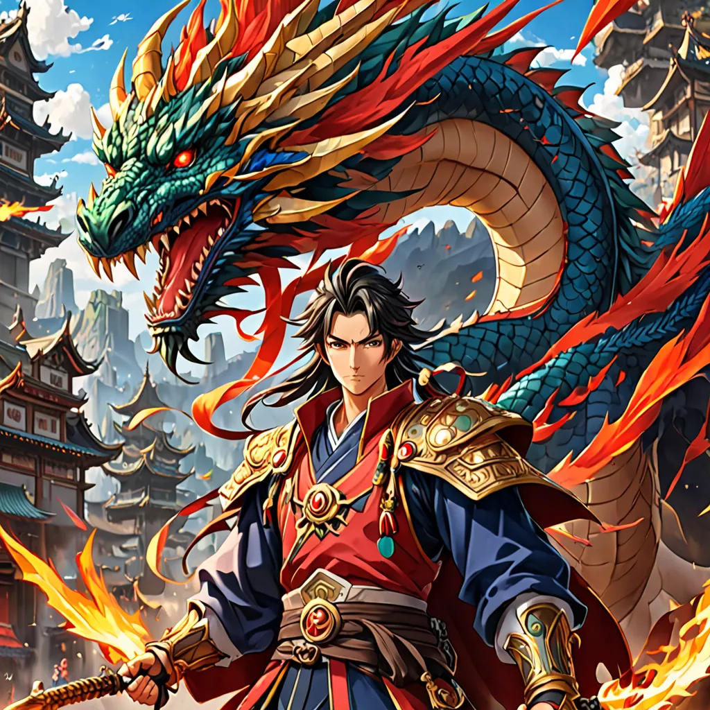 Dragon-Slaying Master