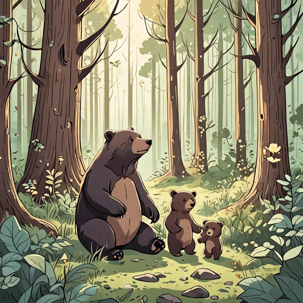 The Curious Fox and the Wise Owl
