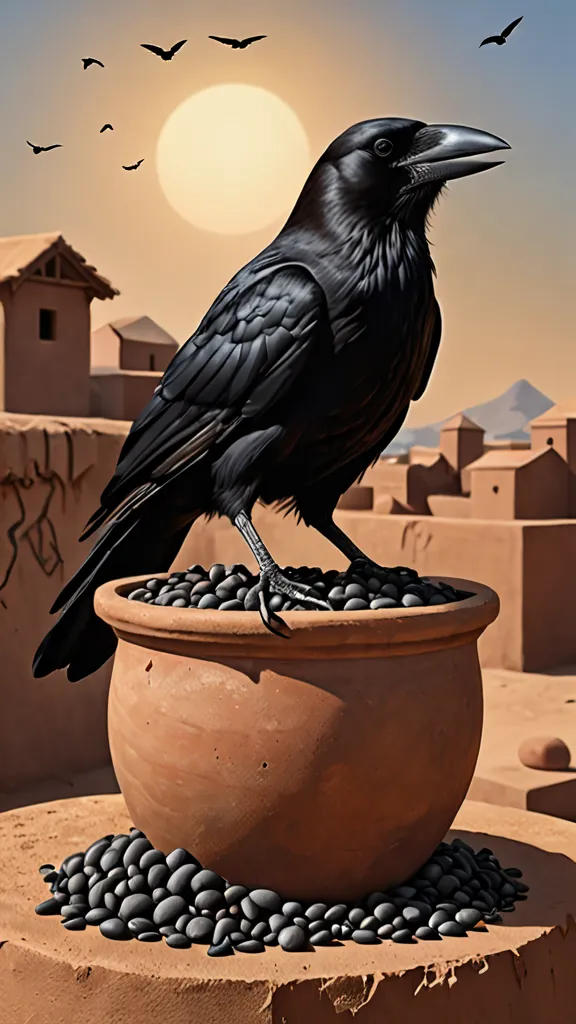 The Clever Crow