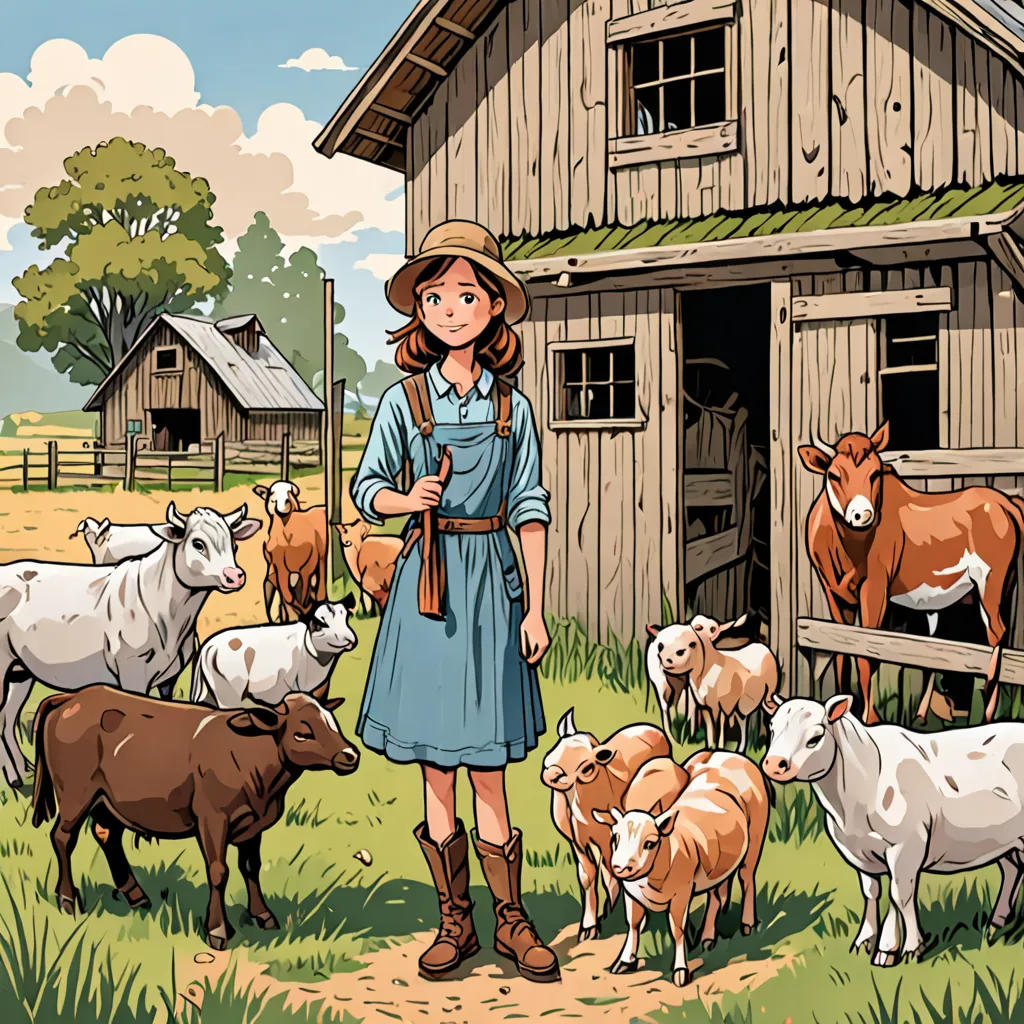 The Farm Girl's Journey