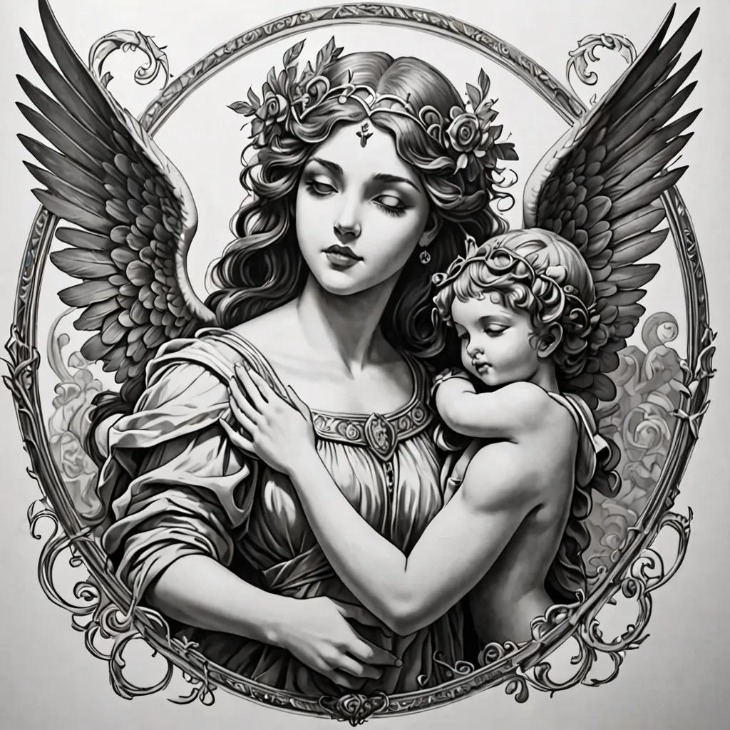 The Immortal Love of Cupid and Psyche