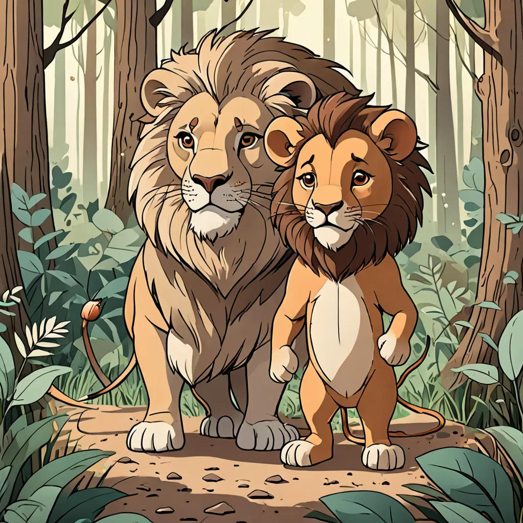 The Lion and the Mouse