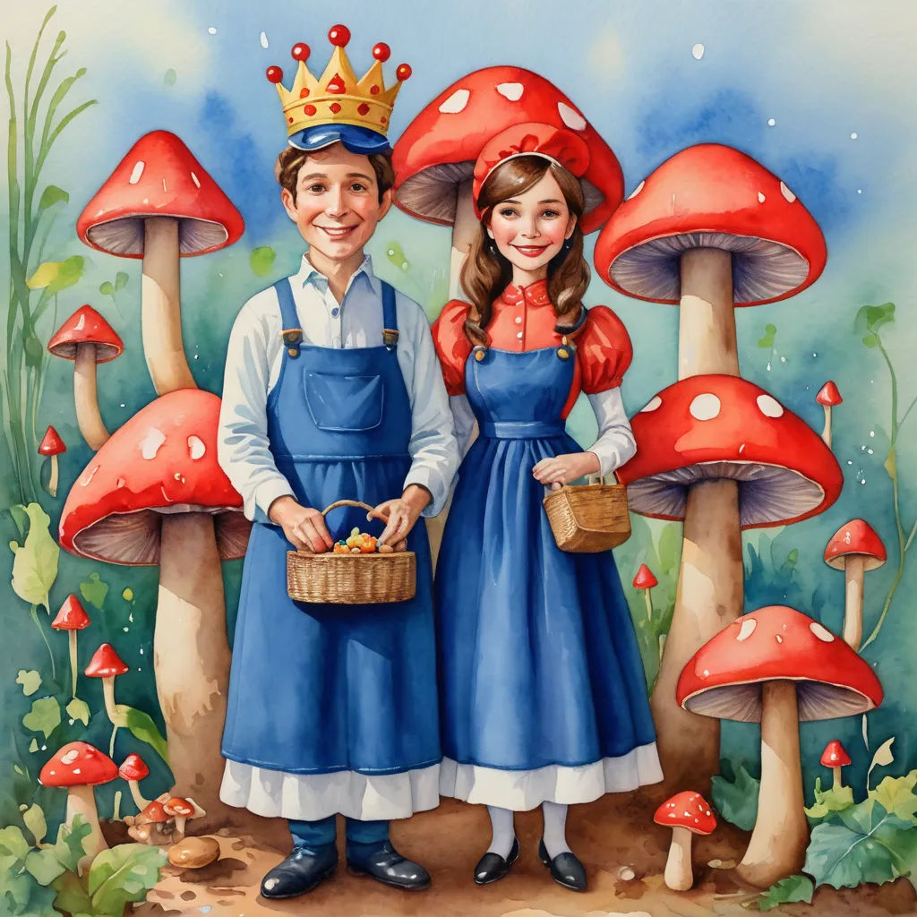The Mario Family's Mushroom Adventure