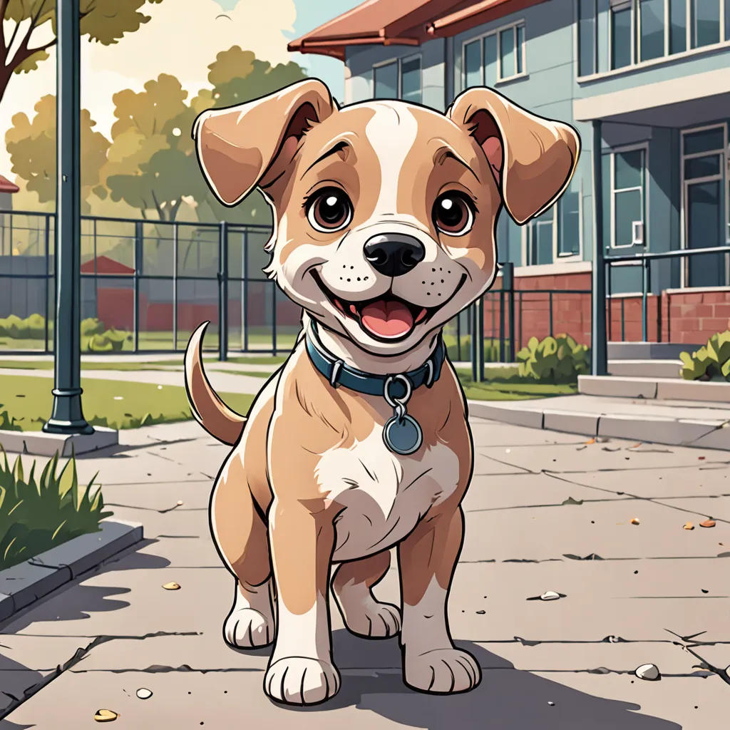 The Little Paws of Courage