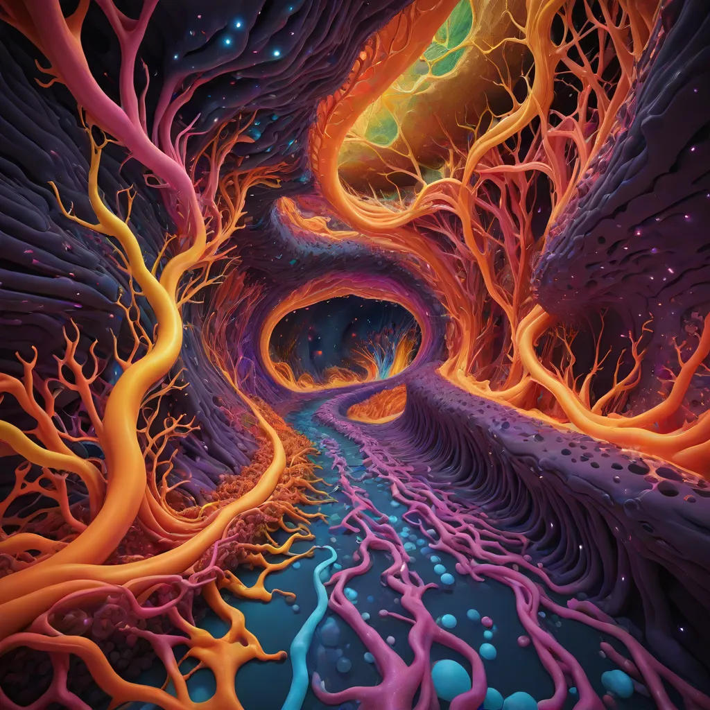 The Journey Within: A Tale of the Digestive System