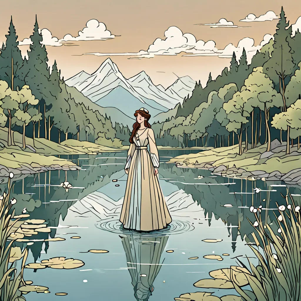 The Three Princes and the Magical Lake