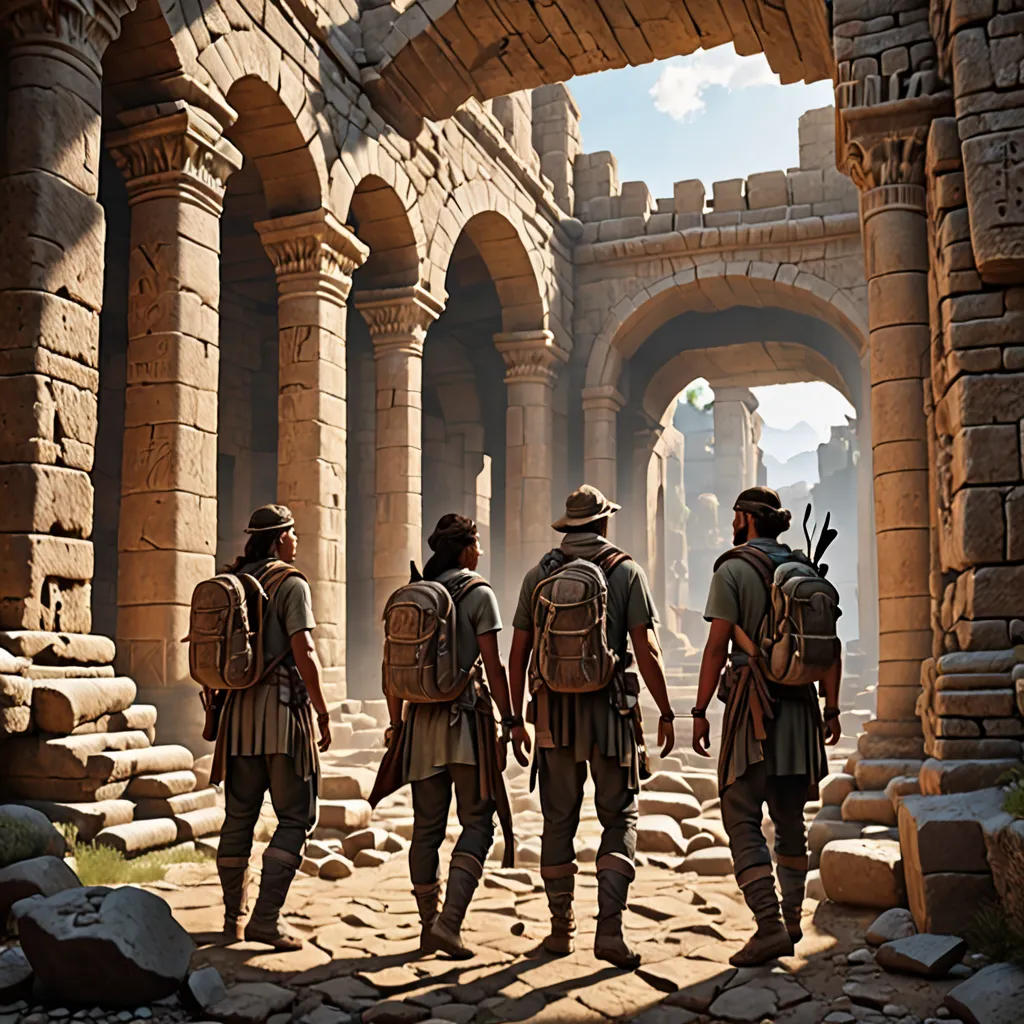 The Lost City of Zephyria