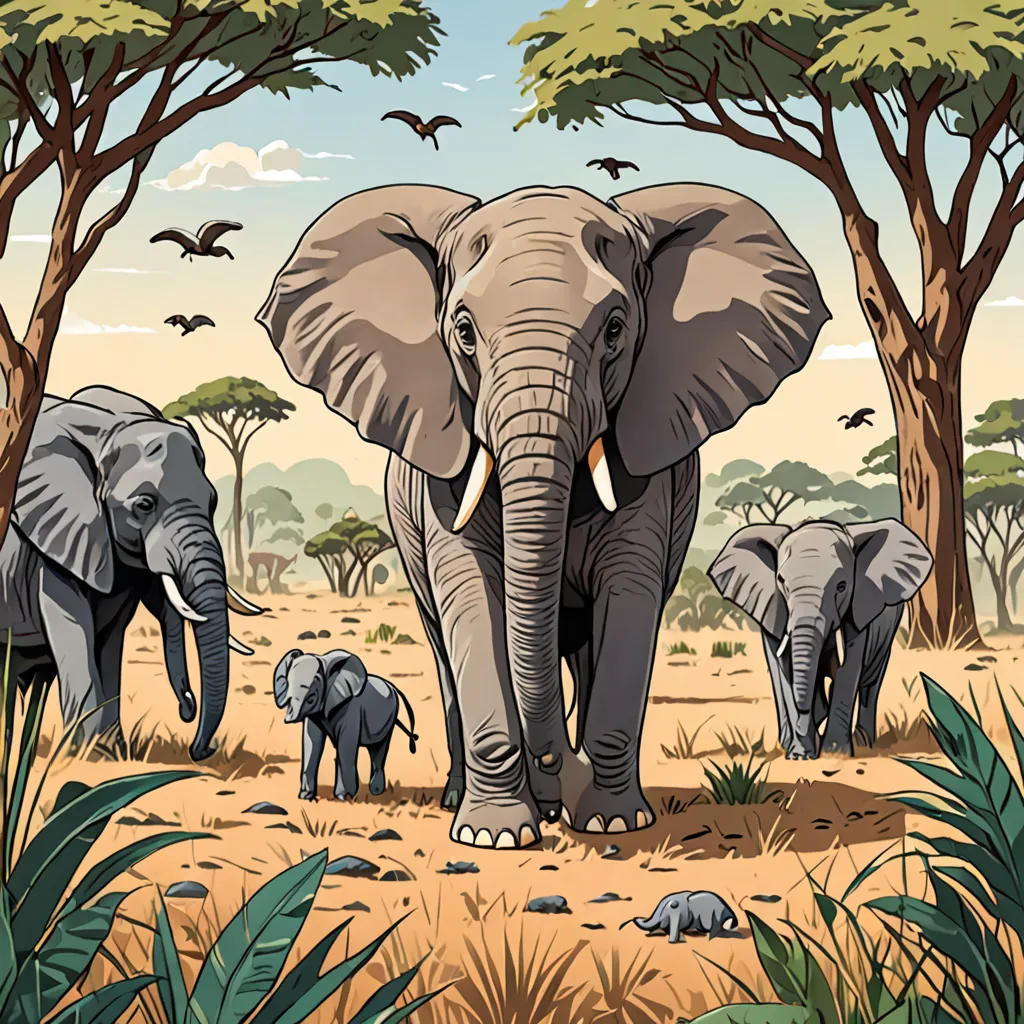 The Elephant's Journey
