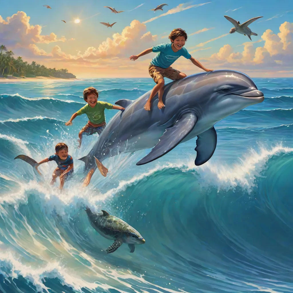 Surfing the Waves of Friendship