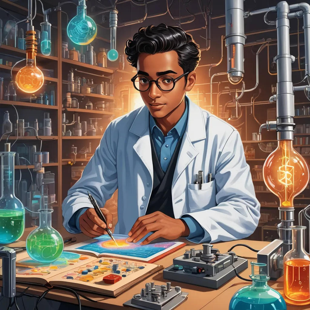 The Electric Chemistry