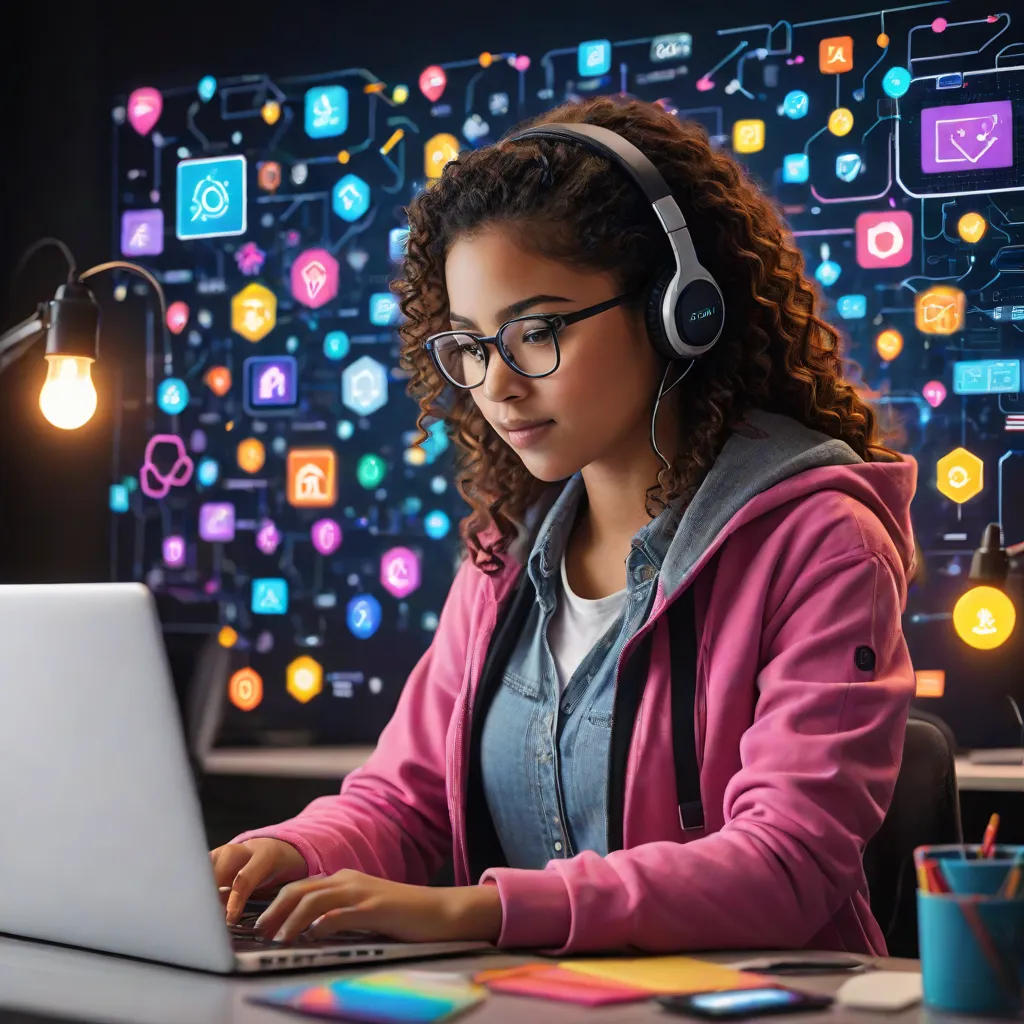 Code Queens: Empowering Girls in Tech